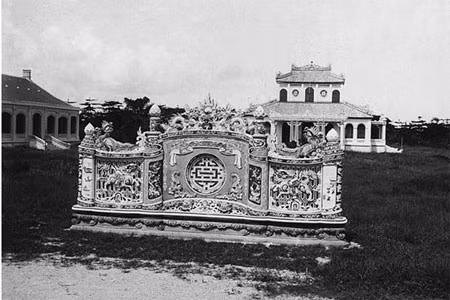 Viện Cơ Mật trước năm 1945 (ảnh tư liệu).