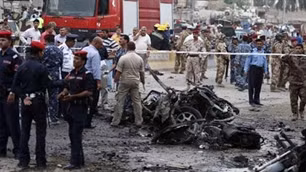 Liên tiếp diễn ra các vụ đánh bom đẫm máu tại Iraq