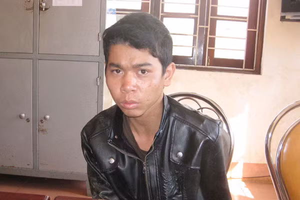 Đối tượng Nguyễn Thái An. Ảnh: Tiến Dũng