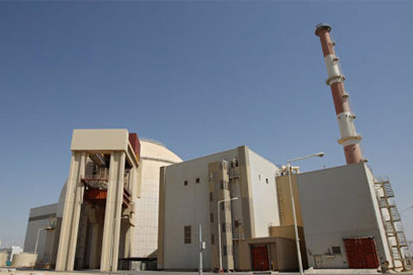 Nhà máy điện hạt nhân Bushehr.