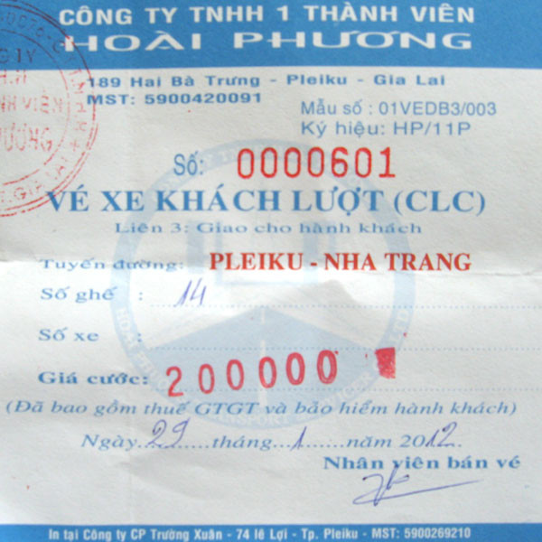 Những tấm vé do người dân bức xúc cung cấp. Những tấm vé do người dân bức xúc cung cấp.