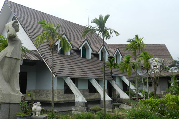 Bệnh xá Đặng Thùy Trâm. Ảnh: Trường An Bệnh xá Đặng Thùy Trâm. Ảnh: Trường An