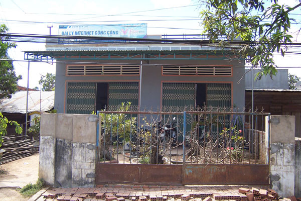 Căn nhà của bà Liễu đã bị phong tỏa. Ảnh: Lê Anh Căn nhà của bà Liễu đã bị phong tỏa. Ảnh: Lê Anh