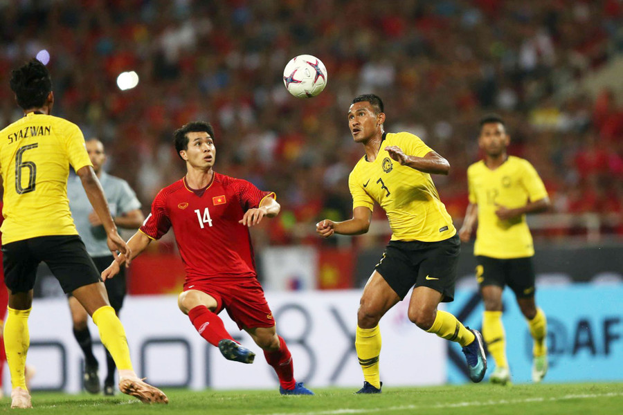 Malaysia, Indonesia và UAE sẽ là những đối thủ đầu tiên của Việt Nam tại vòng loại World Cup 2022 khi thi đấu trở lại. (Ảnh: FIFA)