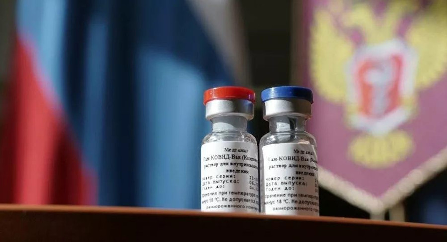 Vaccine chống Covid-19 của Nga được đăng ký đầu tiên trên thế giới.
