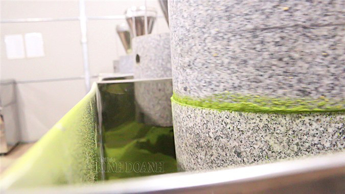 Loại đá grannit có khả năng chịu lực, cho chất lượng bột mịn và giữ màu tốt.