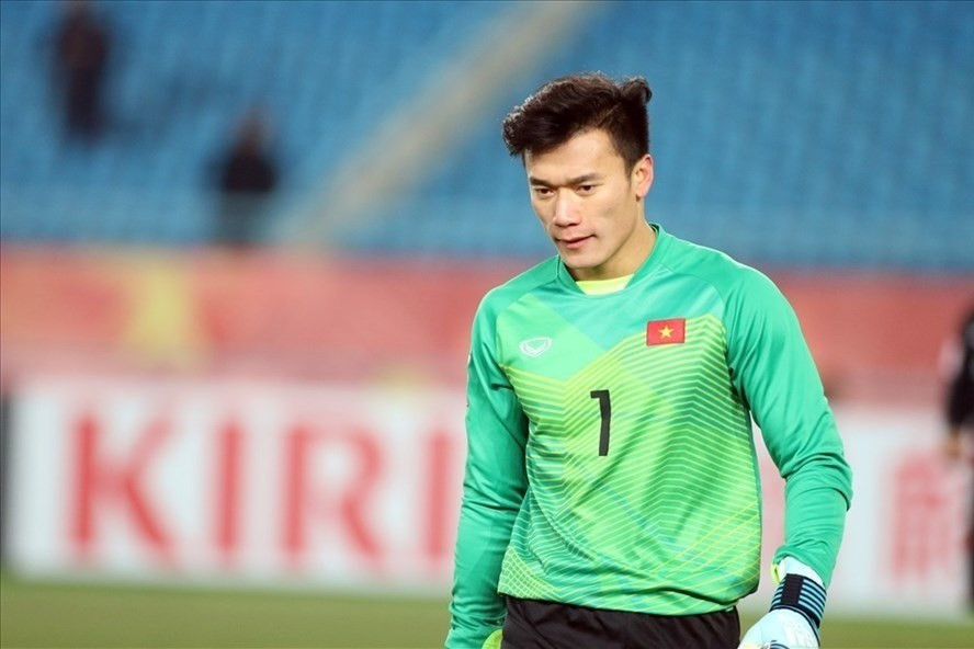 Bùi Tiến Dũng trong màu áo U23 Việt Nam. Ảnh: H.P Bùi Tiến Dũng trong màu áo U23 Việt Nam. Ảnh: H.P