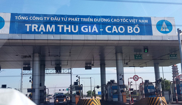 Trạm thu giá sẽ được đổi lại tên thành trạm thu phí như trước đây - Ảnh: TUẤN PHÙNG Trạm thu giá sẽ được đổi lại tên thành trạm thu phí như trước đây - Ảnh: TUẤN PHÙNG