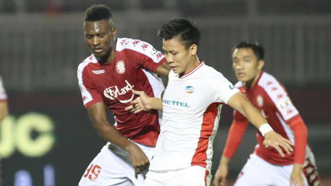 Quế Ngọc Hải hiện chơi cho Viettel