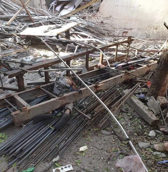  Vụ nổ gas khiến 1 người tử vong tại chỗ