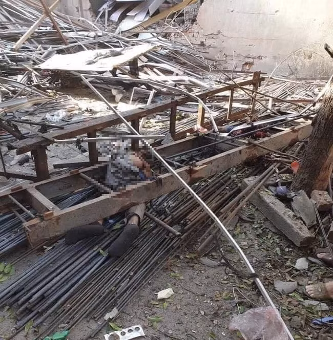  Vụ nổ gas khiến 1 người tử vong tại chỗ