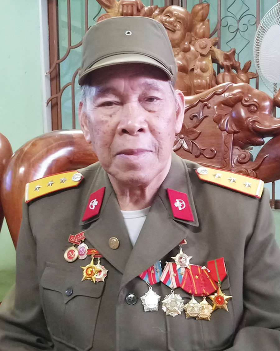 Ông Phan Kỳ, ở tổ dân phố 6 (phường Ia Kring, TP. Pleiku). Ảnh: Hoàng Cư