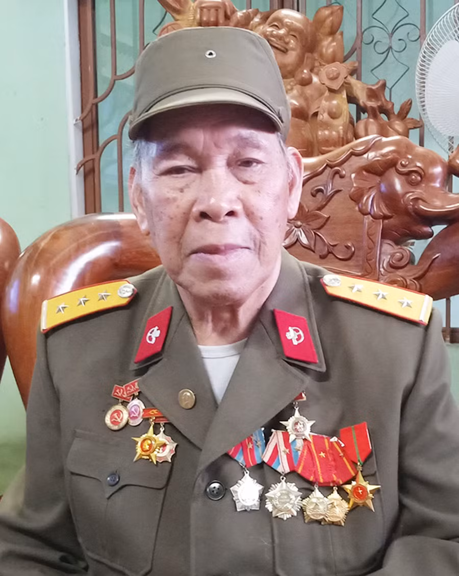 Ông Phan Kỳ. Ảnh: Hoàng Cư Ông Phan Kỳ, ở tổ dân phố 6 (phường Ia Kring, TP. Pleiku). Ảnh: Hoàng Cư