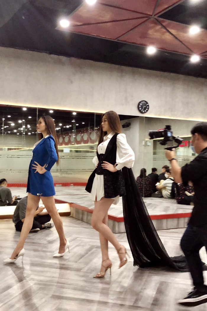  Võ Hoàng Yến dành lời khen cho bước đi của đàn em: 