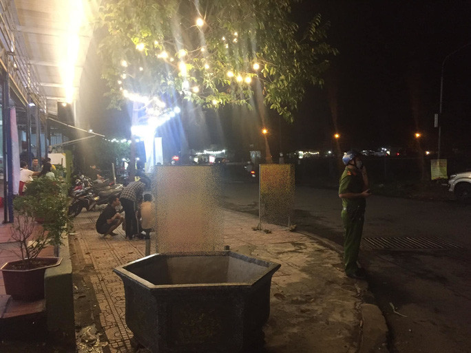 Nơi xảy ra vụ chém nhau trong đêm