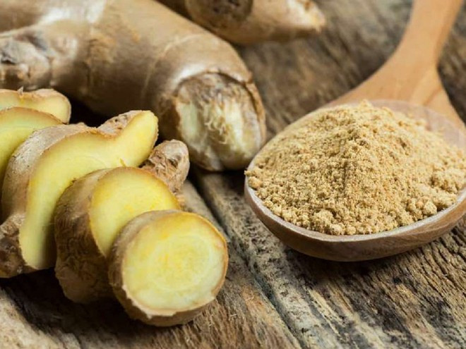Gừng được xem là liều thuốc tự nhiên có thể giúp giảm đau lưng ẢNH MINH HỌA: SHUTTERSTOCK
