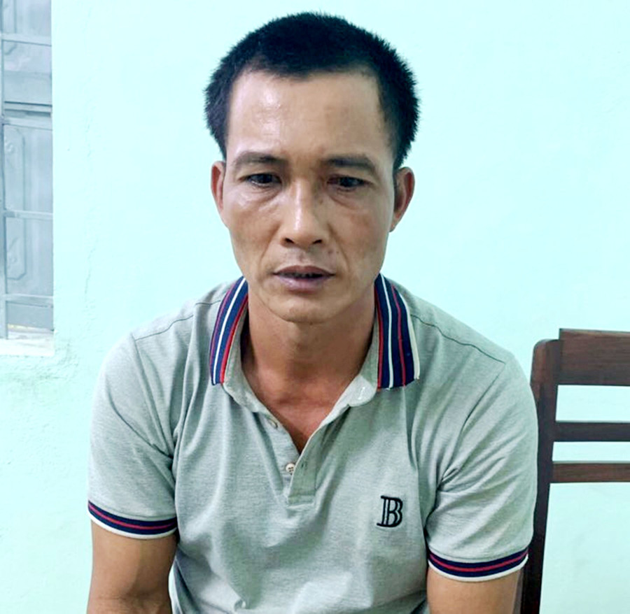 Đối tượng Trần Công Hải. Ảnh: Văn Ngọc