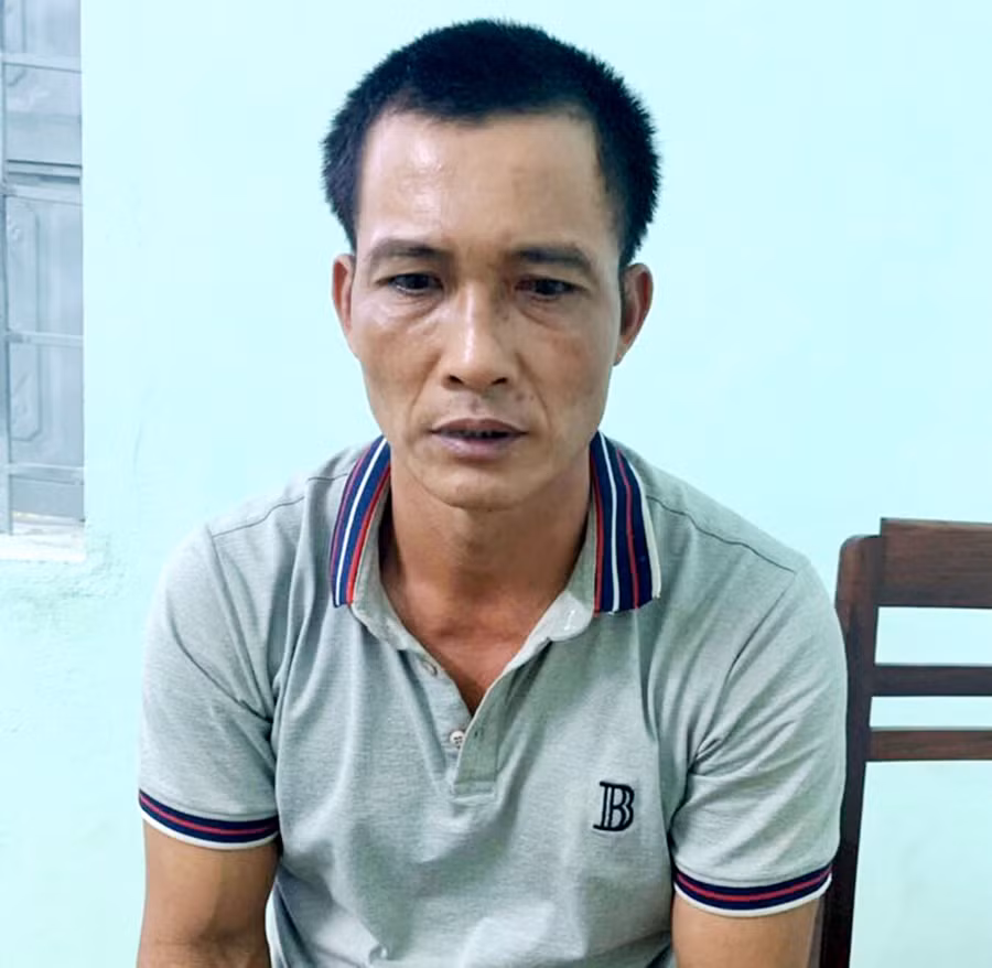 Đối tượng Trần Công Hải. Ảnh: Văn Ngọc