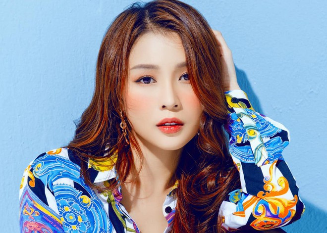 Sam khẳng định chỉ có người đàn ông bao dung mới có thể sống bên cạnh cô ẢNH: FBNV