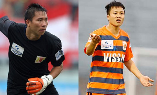 Hai cầu thủ Mạnh Dũng rất được lòng mọi người nhưng lại 