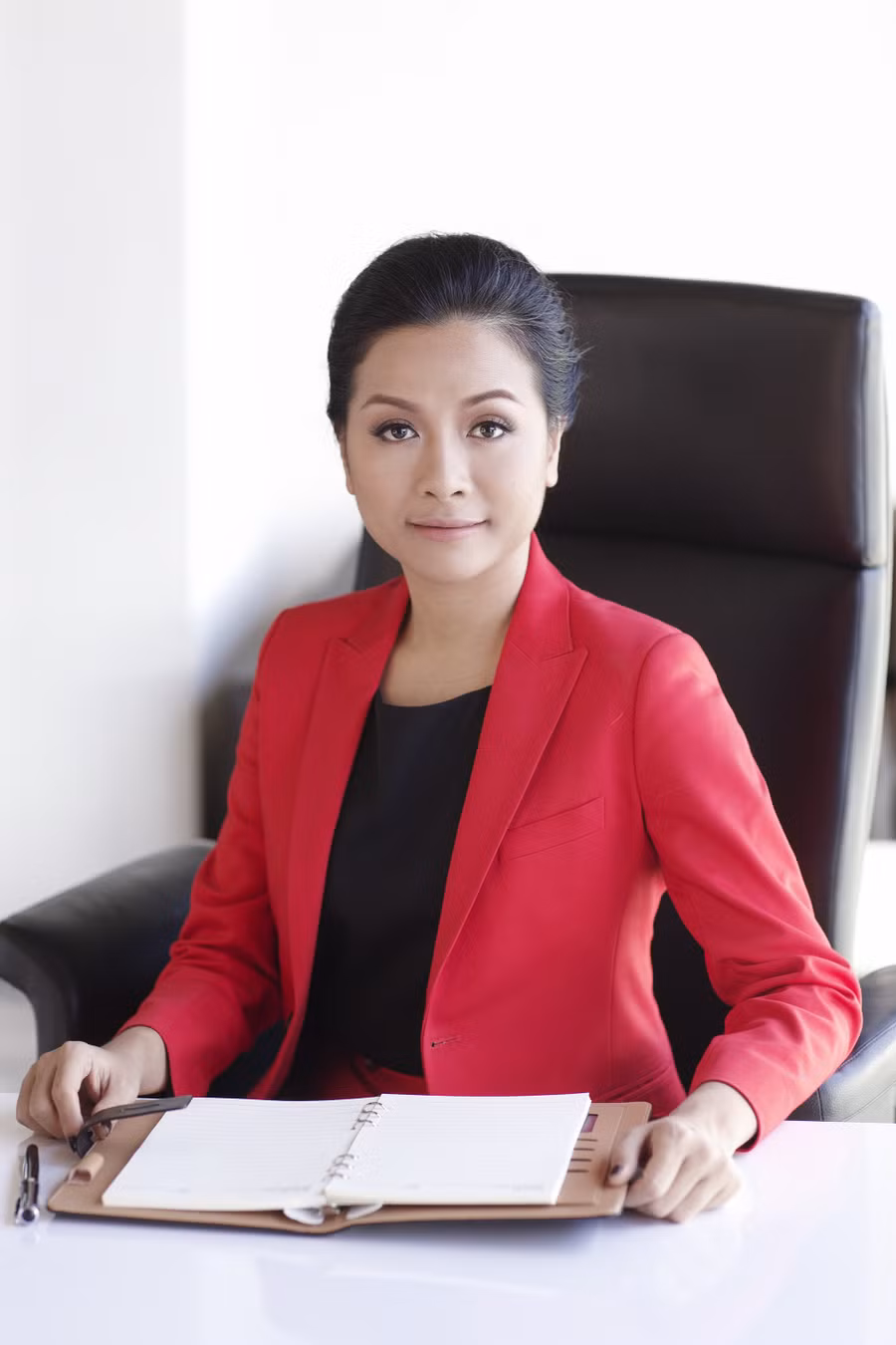  Bà Trần Uyên Phương, Phó Tổng giám đốc Tập đoàn Tân Hiệp Phát