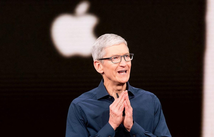 Giám đốc điều hành Apple Tim Cook đã lần đầu lọt vào danh sách tỷ phú. (Nguồn: Sky News) Giám đốc điều hành Apple Tim Cook đã lần đầu lọt vào danh sách tỷ phú. (Nguồn: Sky News)