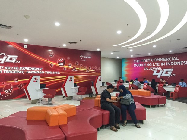Indonesia chuẩn bị phủ sóng 4G trên toàn quốc. (Ảnh: Digital News Asia)