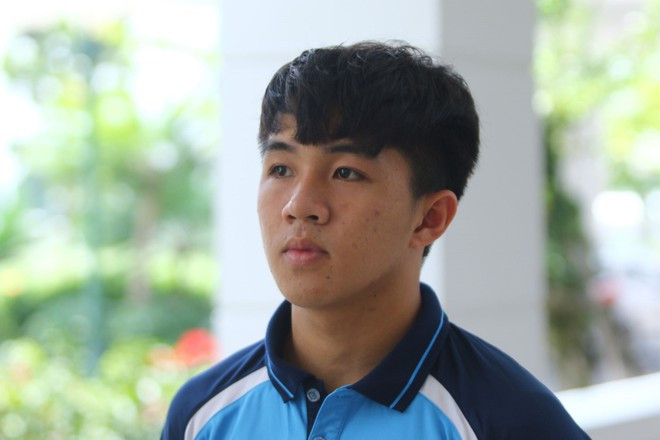 Ông Troussier muốn các cầu thủ trẻ như Thanh Khôi được thi đấu nhiều hơn ở các giải trong nước ẢNH: BẢO HÂN