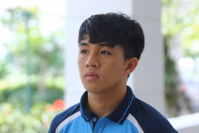 Ông Troussier muốn các cầu thủ trẻ như Thanh Khôi được thi đấu nhiều hơn ở các giải trong nước ẢNH: BẢO HÂN