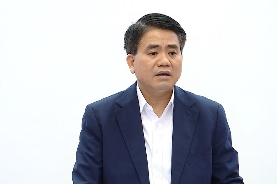 Ông Nguyễn Đức Chung vừa bị tạm đình chỉ công tác. Ảnh: Nguyễn Hà.  Ông Nguyễn Đức Chung vừa bị tạm đình chỉ công tác. Ảnh: Nguyễn Hà.