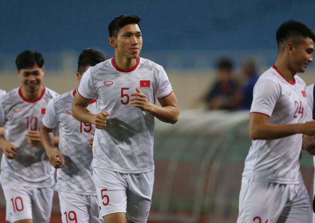 Văn Hậu đã quen với việc chơi cùng với các đàn anh hơn tuổi tại U23 và ĐTQG Việt Nam