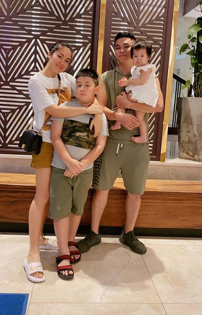 Tổ ấm hạnh phúc viên mãn của Lê Phương và ông xã kém tuổi ẢNH: FBNV