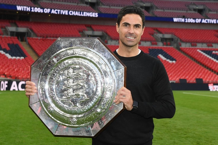 Mikel Arteta đã có thành công bước đầu trong lựa chọn của mình. Ảnh: Getty Images