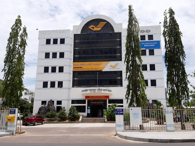 Bưu điện An Dương Vương ẢNH: HOÀNG TRỌNG