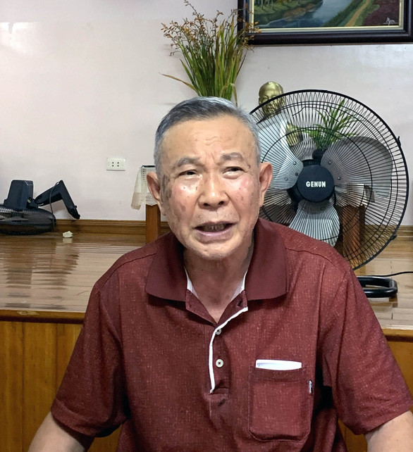 Ông Vũ Quốc Hùng - Ảnh: Đ.BÌNH