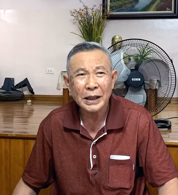 Ông Vũ Quốc Hùng - Ảnh: Đ.BÌNH Ông Vũ Quốc Hùng - Ảnh: Đ.BÌNH