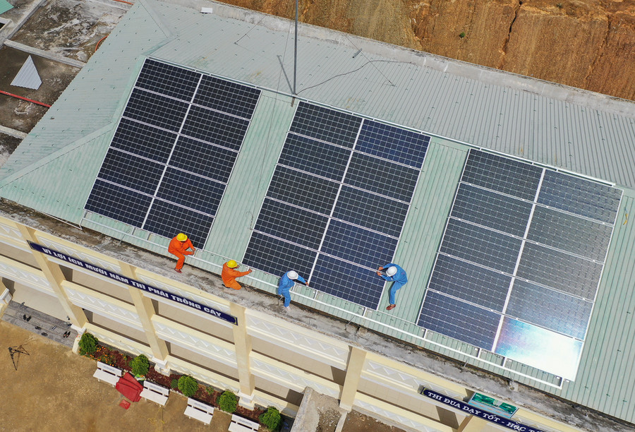  Đến nay có 8.732 dự án ĐMTMN được lắp đặt tại khu vực miền Trung-Tây Nguyên.