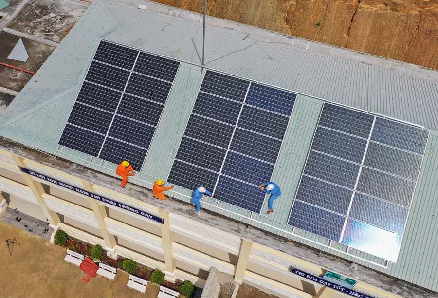  Đến nay có 8.732 dự án ĐMTMN được lắp đặt tại khu vực miền Trung-Tây Nguyên.