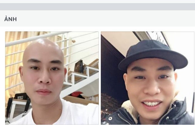 Hình ảnh được cho là nghi phạm Nông Văn Tú - Ảnh: Facebook