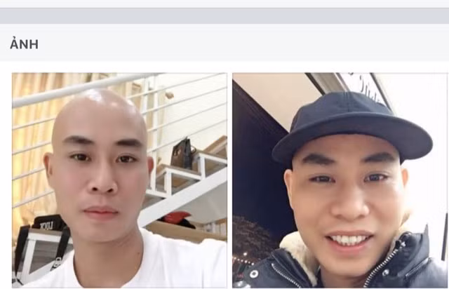 Hình ảnh được cho là nghi phạm Nông Văn Tú - Ảnh: Facebook