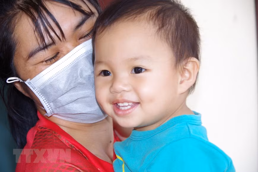 Người dân được sống trong môi trường an toàn, lành mạnh trong khu cách ly y tế tỉnh Gia Lai trong đợt dịch COVID-19. (Ảnh: Hồng Điệp/TTXVN)