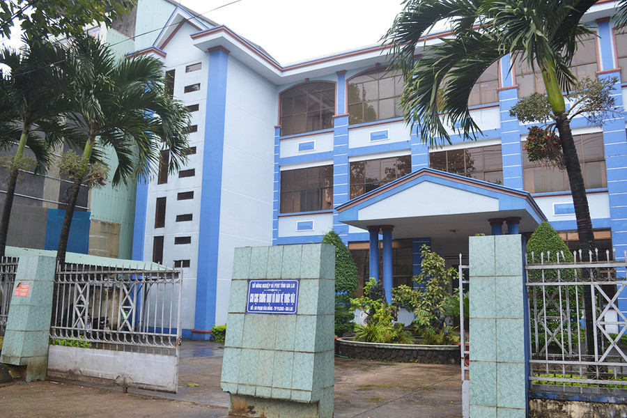  Trụ sở Chi cục TT và BVTV tỉnh. Ảnh: Hoàng Cư