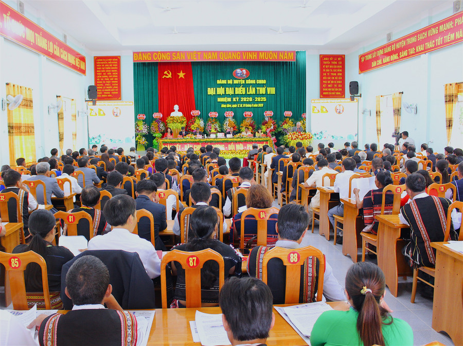 Quang cảnh Đại hội. Ảnh: Hồng Thi Quang cảnh Đại hội. Ảnh: Hồng Thi