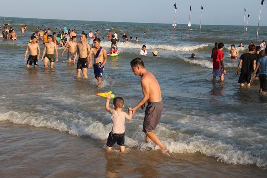 Tỉnh Bà Rịa-Vũng Tàu đang triển khai đồng bộ nhiều giải pháp để phát triển ngành du lịch trong tình hình dịch COVID-19 diễn biến phức tạp. Ảnh: Nguyên Dũng