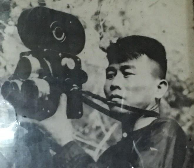 Ông Hai Hỷ thời tham gia kháng chiến ẢNH: TƯ LIỆU