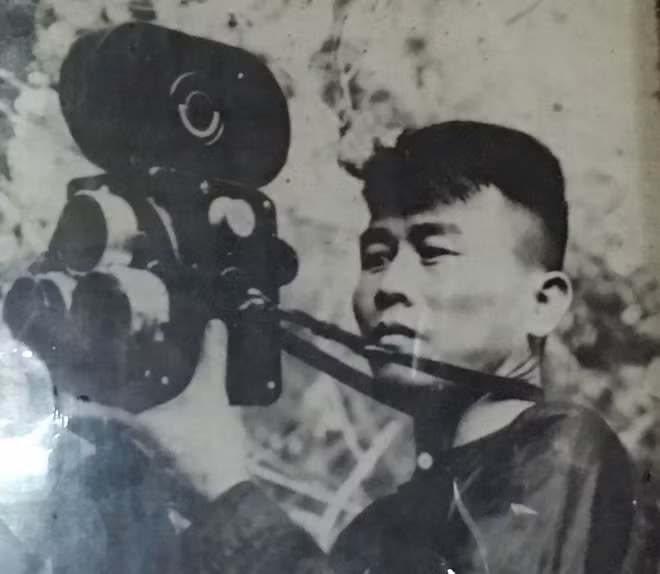 Ông Hai Hỷ thời tham gia kháng chiến ẢNH: TƯ LIỆU