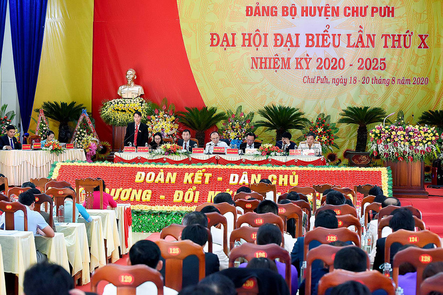 Quang cảnh Đại hội. Ảnh: Đức Thụy Quang cảnh Đại hội. Ảnh: Đức Thụy