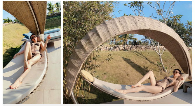 Tuổi U40, Lệ Quyên vẫn mặc bikini quyến rũ "gây mê" vì vóc dáng như thiếu nữ ảnh 5