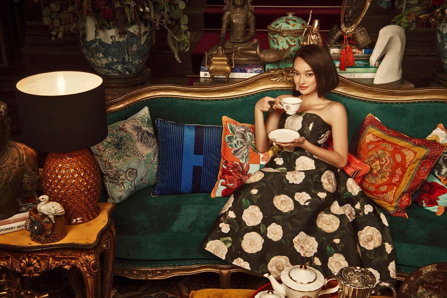 Kaity Nguyễn biến hóa thành một tiểu thư sang trọng, quyến rũ khi vào vai nữ chính của bộ phim 