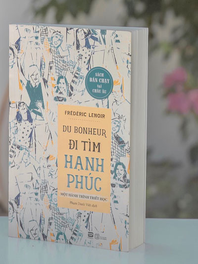  Cuốn “Đi tìm hạnh phúc - Một hành trình triết học” xuất bản tại Việt Nam